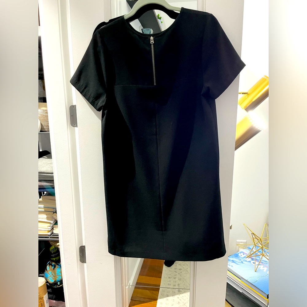Felicity & Coco black, short sleeve dress, size small